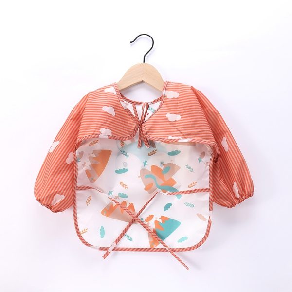 Baby's Waterproof Feeding Bib - Image 6